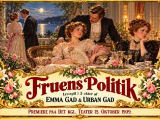 skuespil; fruens politik