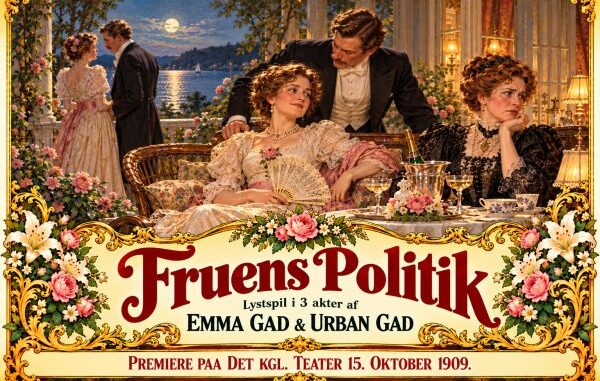 skuespil; fruens politik