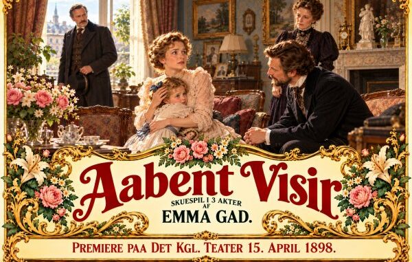 skuespil: Aabent Visir