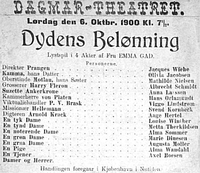 Dydens belønning 301