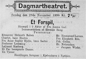Et Forspil - 301