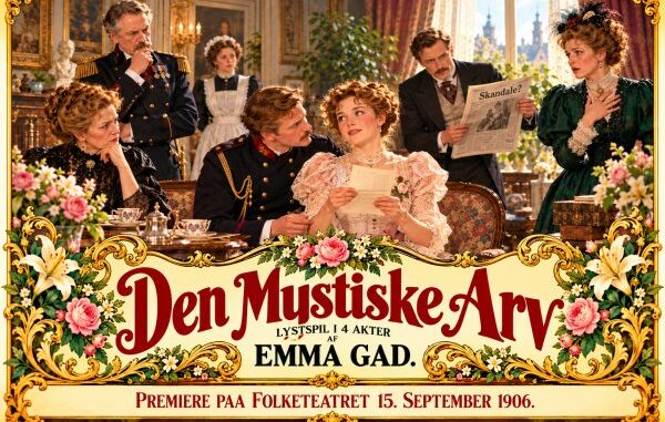 skuespil: den mystiske arv
