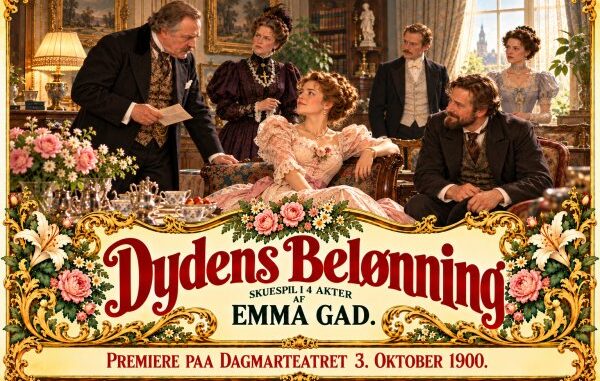 skuespil: dydens belønning
