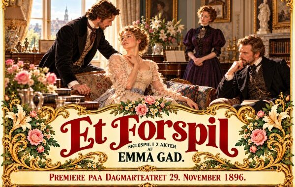 skuespil: et forspil