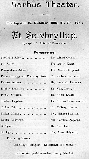 et sølvbryllup