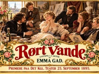 skuespil: rørt vande