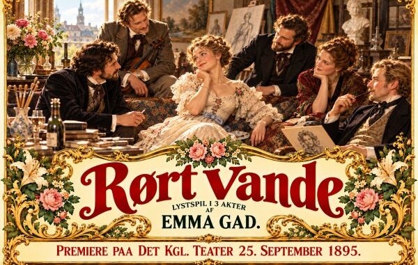 skuespil: rørt vande