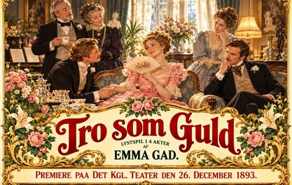 skuespil: tro som guld