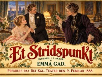 skuespil: et stridspunkt