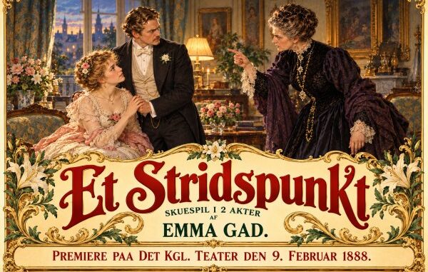 skuespil: et stridspunkt