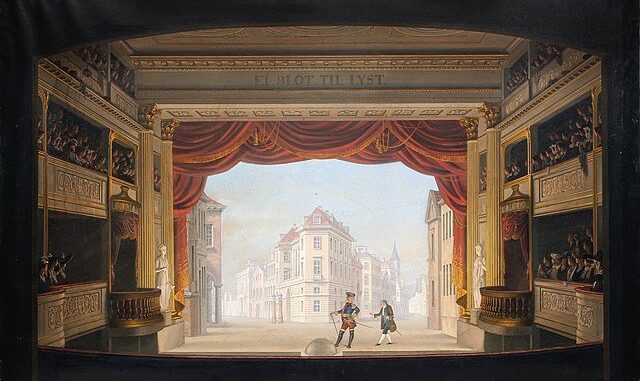 teaterscene