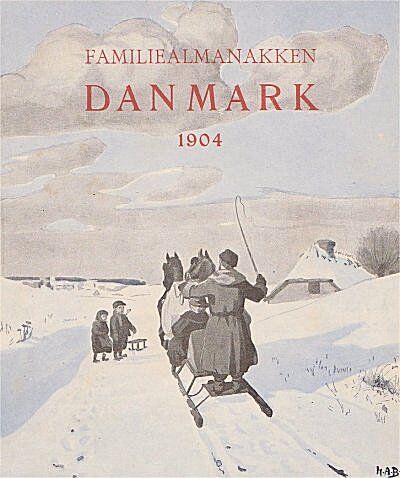 Familiealmanakken 1904 Tegning 400-478