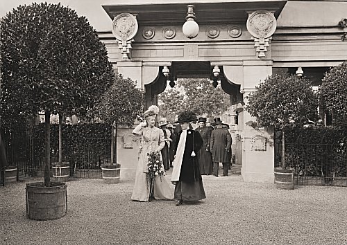 Dronningen og Admiralinden