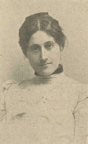 Fru Harriet Bing.