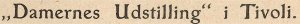 damernes udstilling
