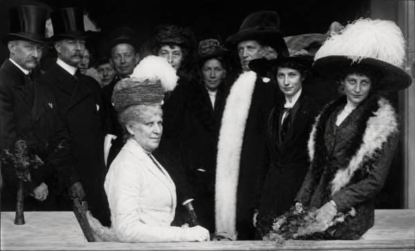 Damernes udstilling 1911