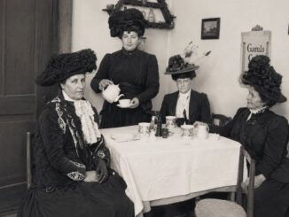 Fra ustillingen: Fra gamle Hjem