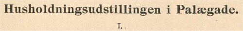 hushold 1