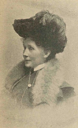 Fru Professorinde Krogh.