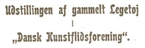 legetøj