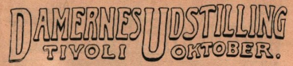 Damernes Udstilling