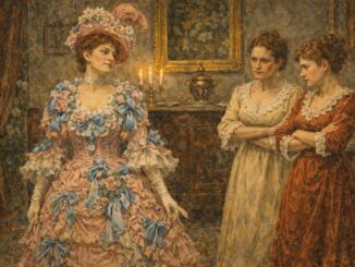 damerne med ærefrygt