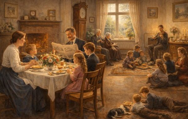 hjemmet og omverdenen