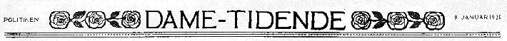 Dametidende logo