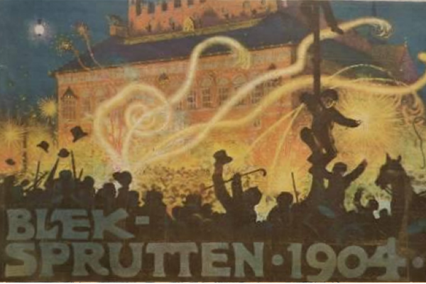 Blæksprutten