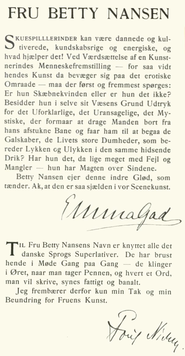 Betty Nansen