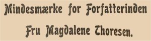 Magdalene