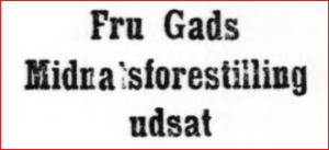 midnatsforestilling