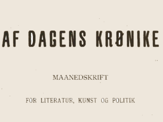 af dagens krønike
