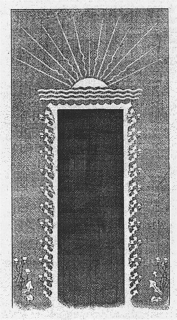 Fig 155 - Udstillingens Indgang.