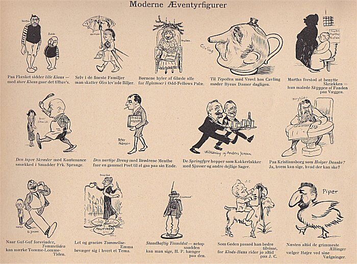 Svikmøllen 1915