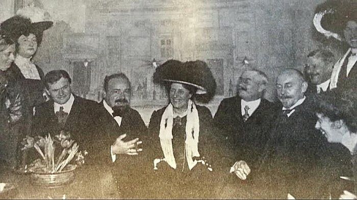 Albert Gnutzmann og Emma Gad m. fl. - Verden og Vi 1912 nr.(?)