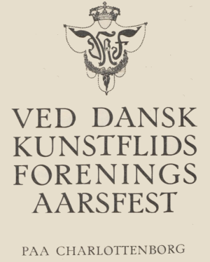 dansk kunstflidsforening