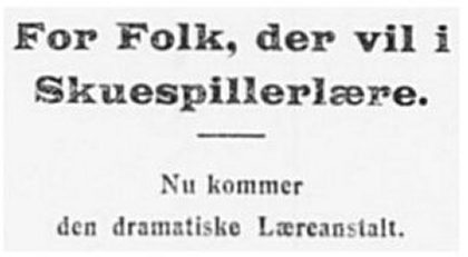 skuespiller