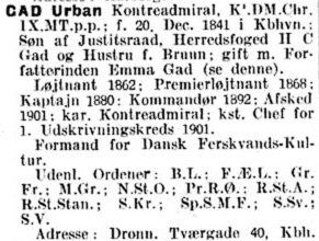 1910 - BlaaBog - Urban N