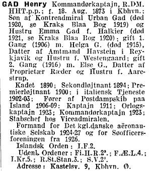 1929 - BlaaBog - Henry Gad
