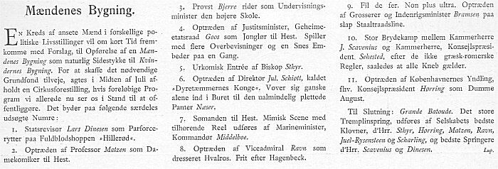 Klods Hans 6. maj 1900