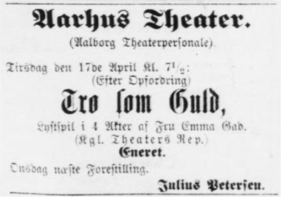 Aarhus Stiftstidende 16. april 1894
