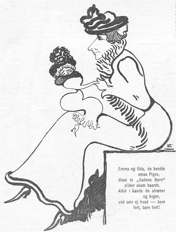 Klods Hans 12. april 1903