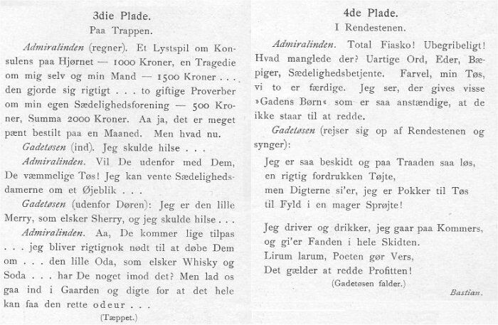 Klods Hans 19. april 1903