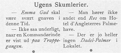 Klods Hans 6. marts 1904