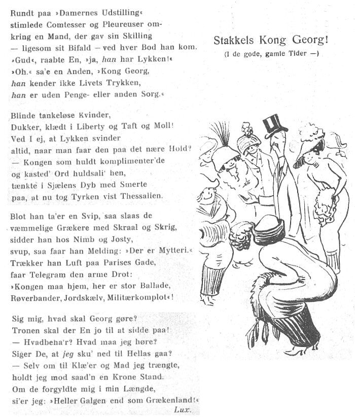 Klods Hans 13. oktober 1911