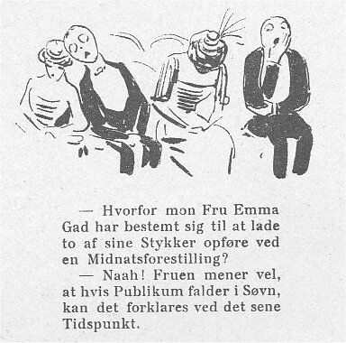 Klods Hans 6. december 1912