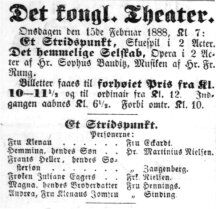 Kjøbenhavns Adresse Efterretninger 15. februar 1888