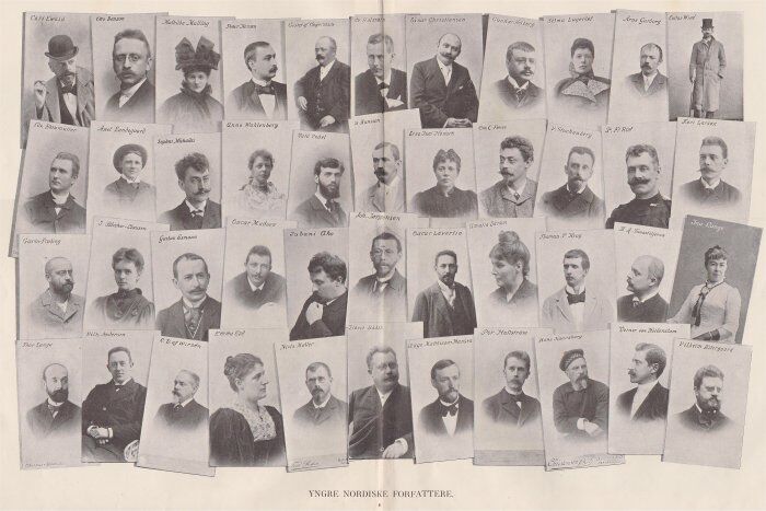 YNGRE NORDISKE FORFATTERE 1896