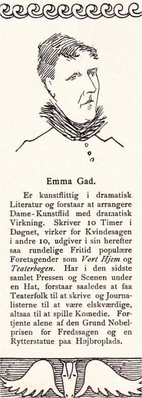 Klods Hans 1. december 1901